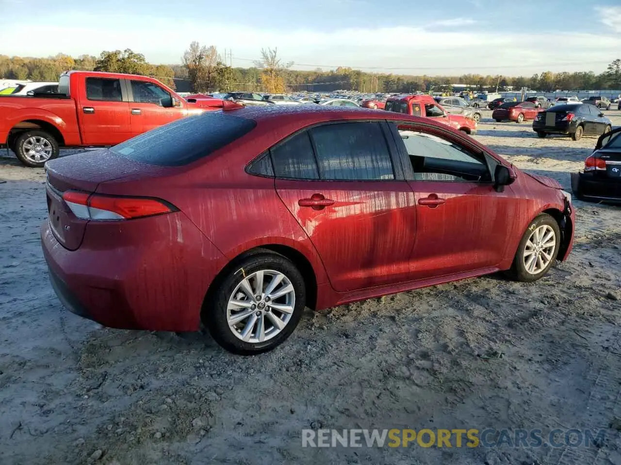 3 Фотография поврежденного автомобиля 5YFB4MDE5RP130272 TOYOTA COROLLA 2024