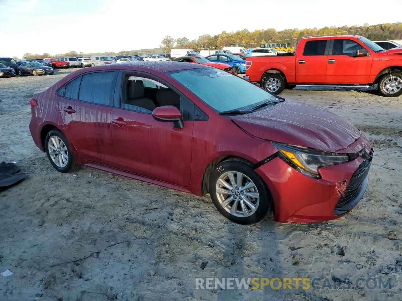 4 Фотография поврежденного автомобиля 5YFB4MDE5RP130272 TOYOTA COROLLA 2024