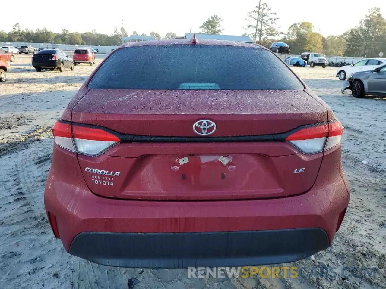 6 Фотография поврежденного автомобиля 5YFB4MDE5RP130272 TOYOTA COROLLA 2024