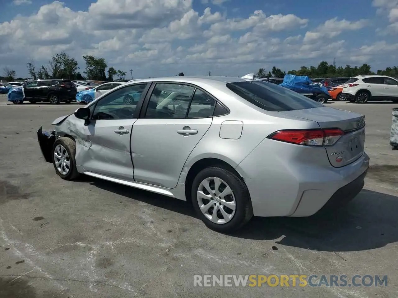 2 Фотография поврежденного автомобиля 5YFB4MDE5RP137092 TOYOTA COROLLA 2024