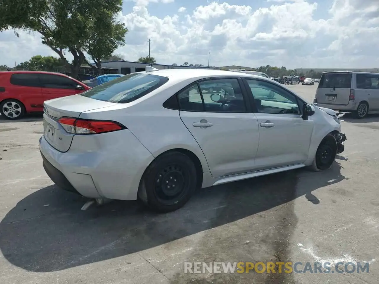 3 Фотография поврежденного автомобиля 5YFB4MDE5RP137092 TOYOTA COROLLA 2024