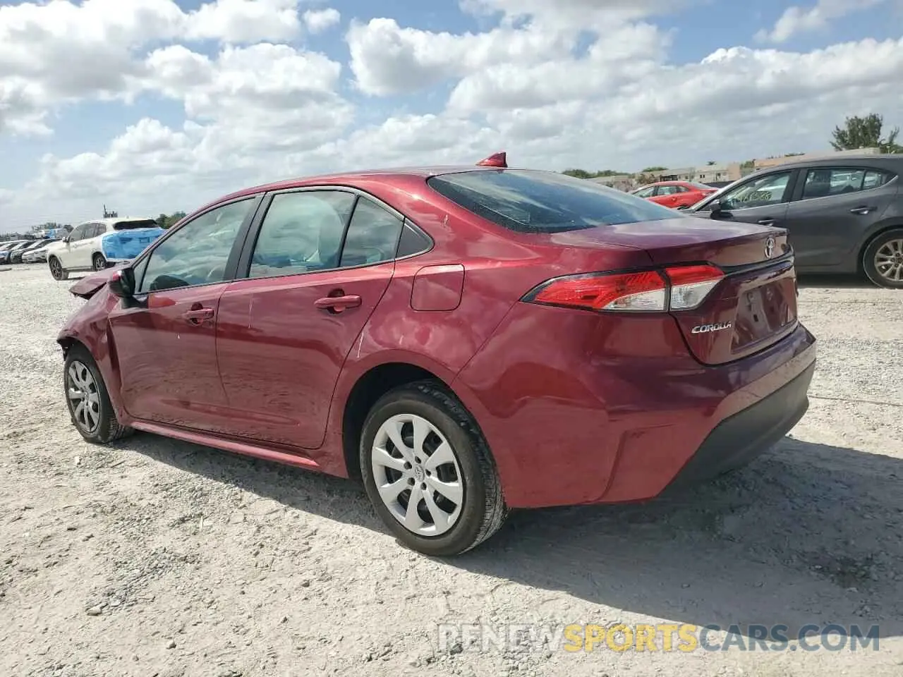 2 Photograph of a damaged car 5YFB4MDE5RP139506 TOYOTA COROLLA 2024