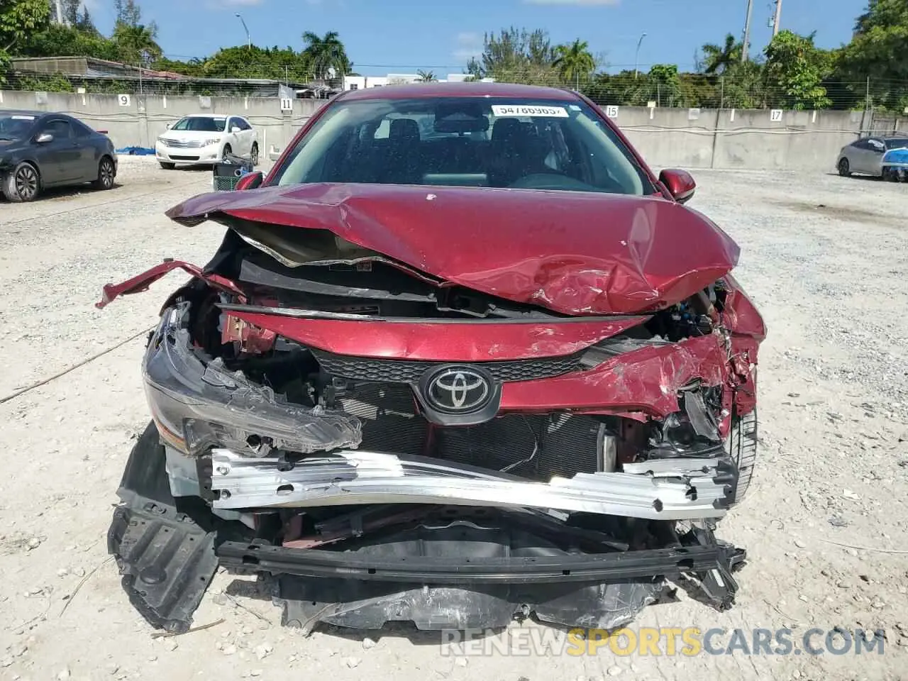 5 Photograph of a damaged car 5YFB4MDE5RP139506 TOYOTA COROLLA 2024