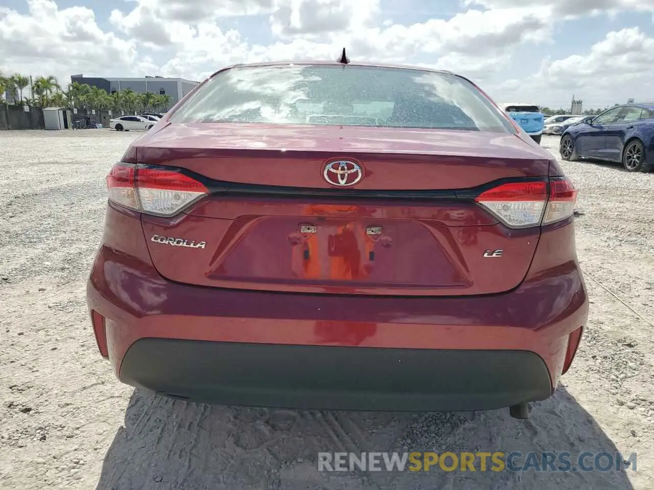 6 Photograph of a damaged car 5YFB4MDE5RP139506 TOYOTA COROLLA 2024