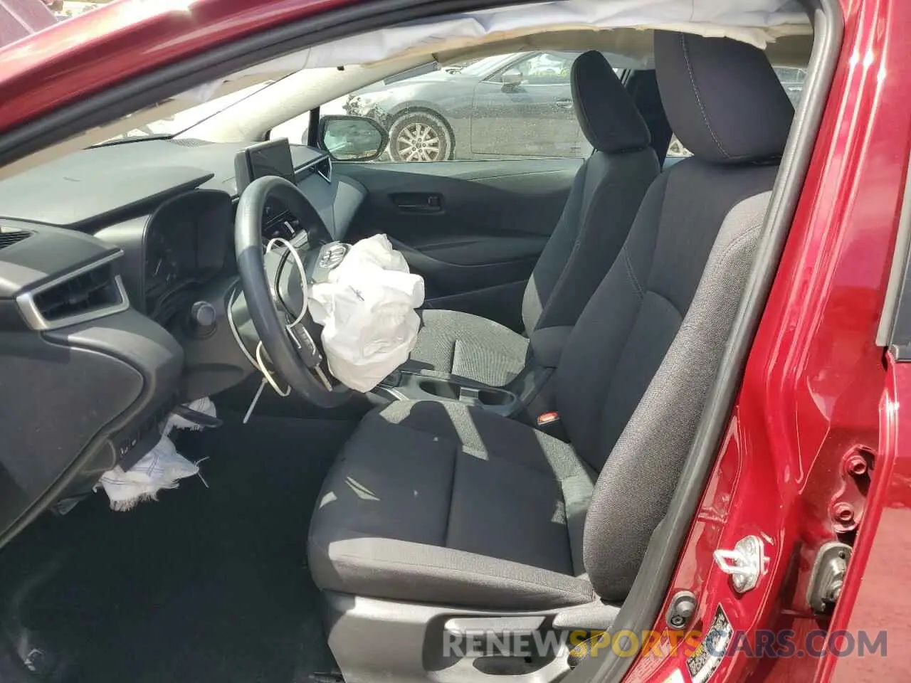 7 Photograph of a damaged car 5YFB4MDE5RP139506 TOYOTA COROLLA 2024