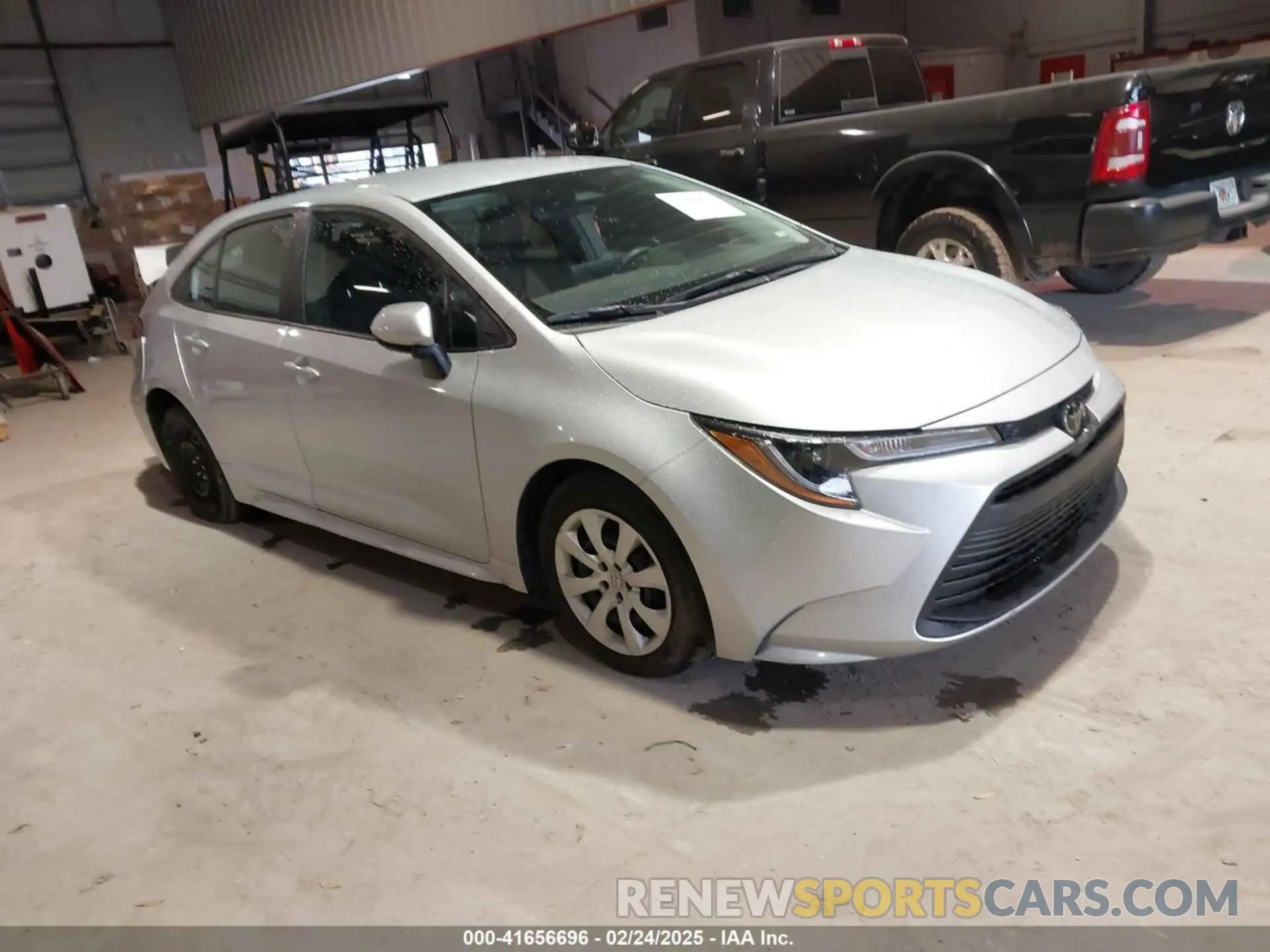 1 Фотография поврежденного автомобиля 5YFB4MDE5RP140509 TOYOTA COROLLA 2024