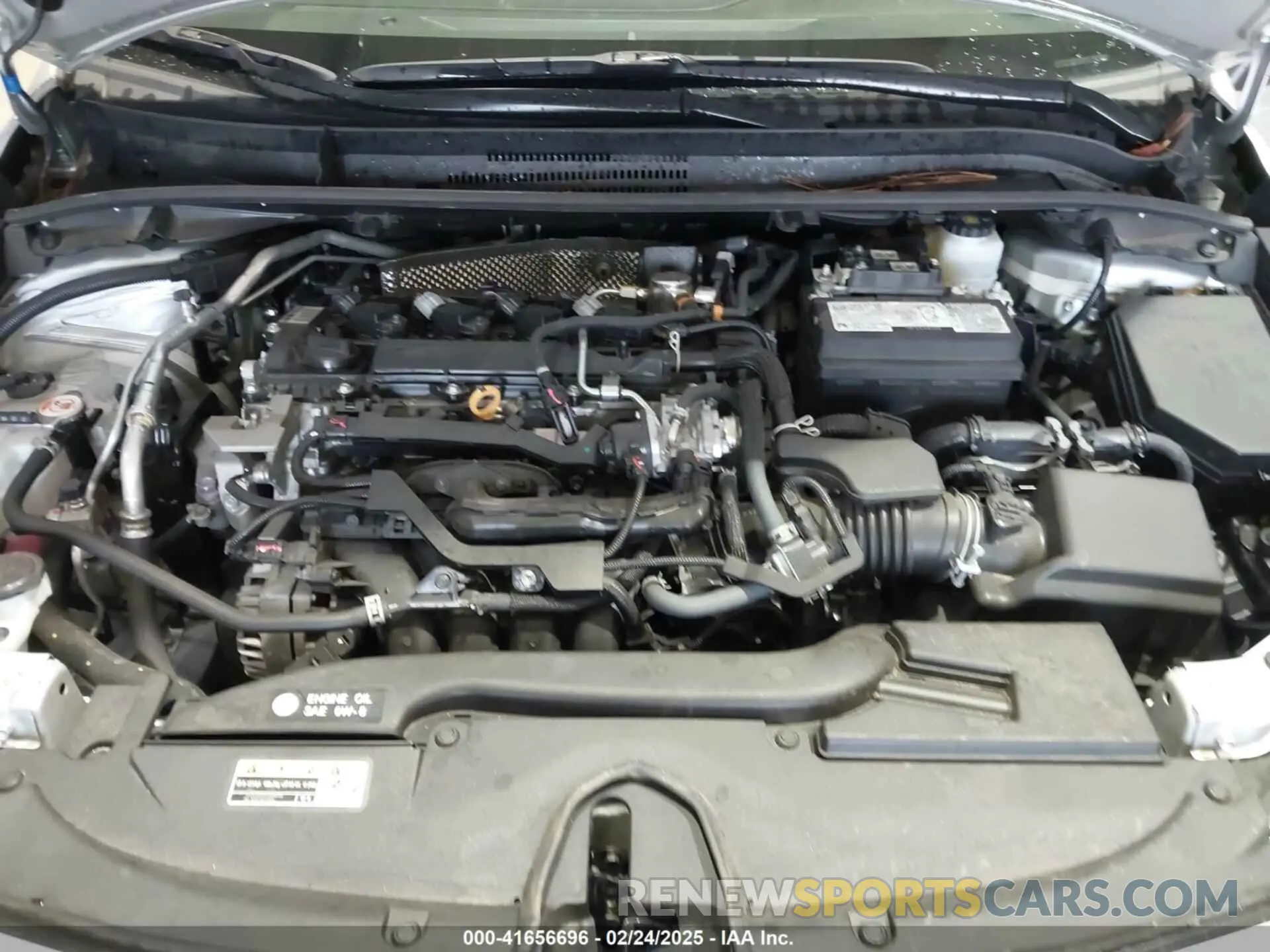 10 Фотография поврежденного автомобиля 5YFB4MDE5RP140509 TOYOTA COROLLA 2024