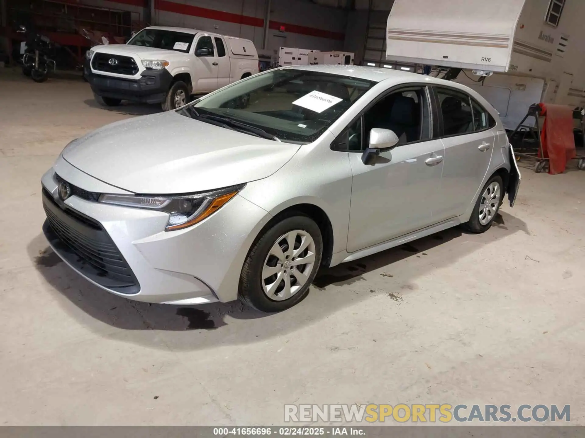 2 Фотография поврежденного автомобиля 5YFB4MDE5RP140509 TOYOTA COROLLA 2024