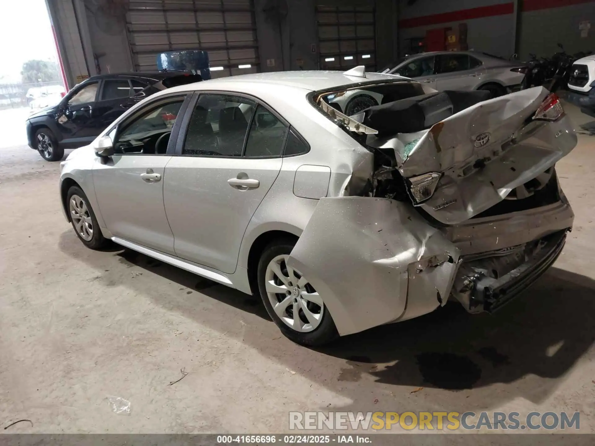 3 Фотография поврежденного автомобиля 5YFB4MDE5RP140509 TOYOTA COROLLA 2024