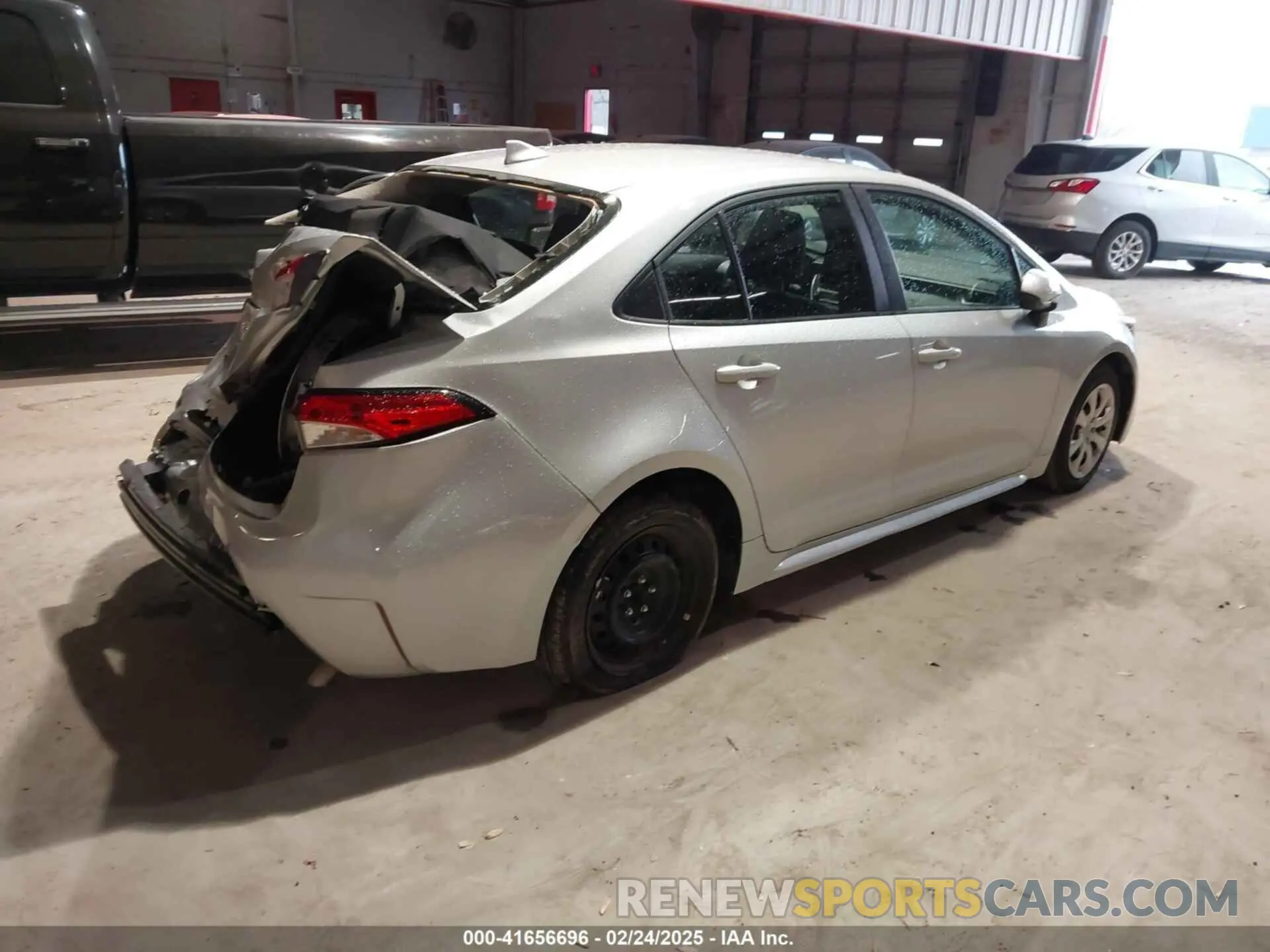 4 Фотография поврежденного автомобиля 5YFB4MDE5RP140509 TOYOTA COROLLA 2024