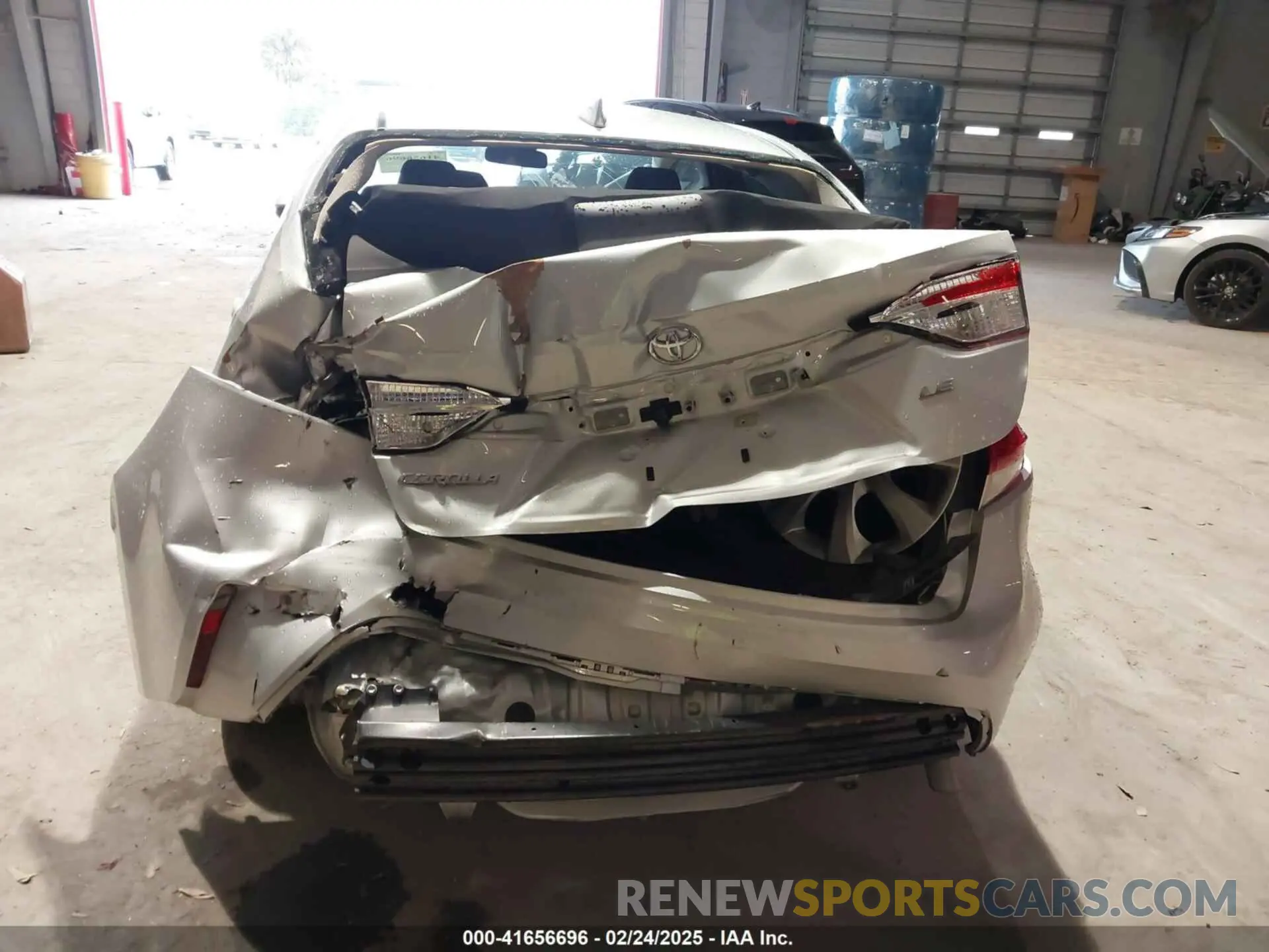 6 Фотография поврежденного автомобиля 5YFB4MDE5RP140509 TOYOTA COROLLA 2024