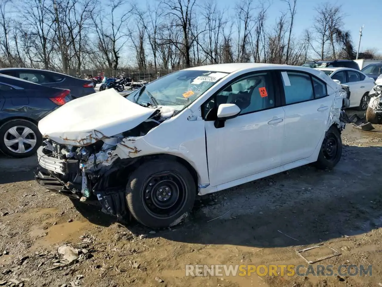 1 Фотография поврежденного автомобиля 5YFB4MDE5RP140526 TOYOTA COROLLA 2024