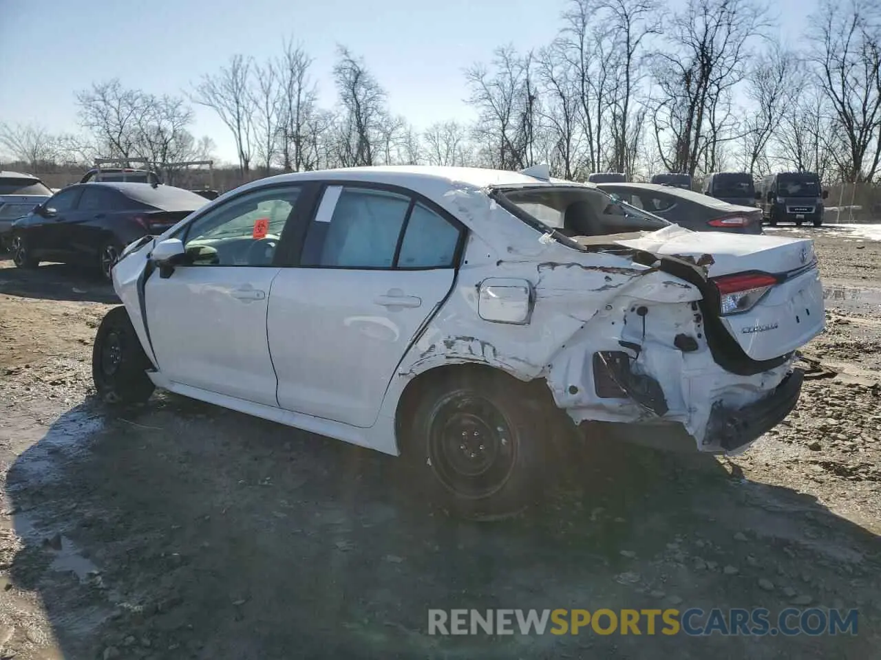 2 Фотография поврежденного автомобиля 5YFB4MDE5RP140526 TOYOTA COROLLA 2024