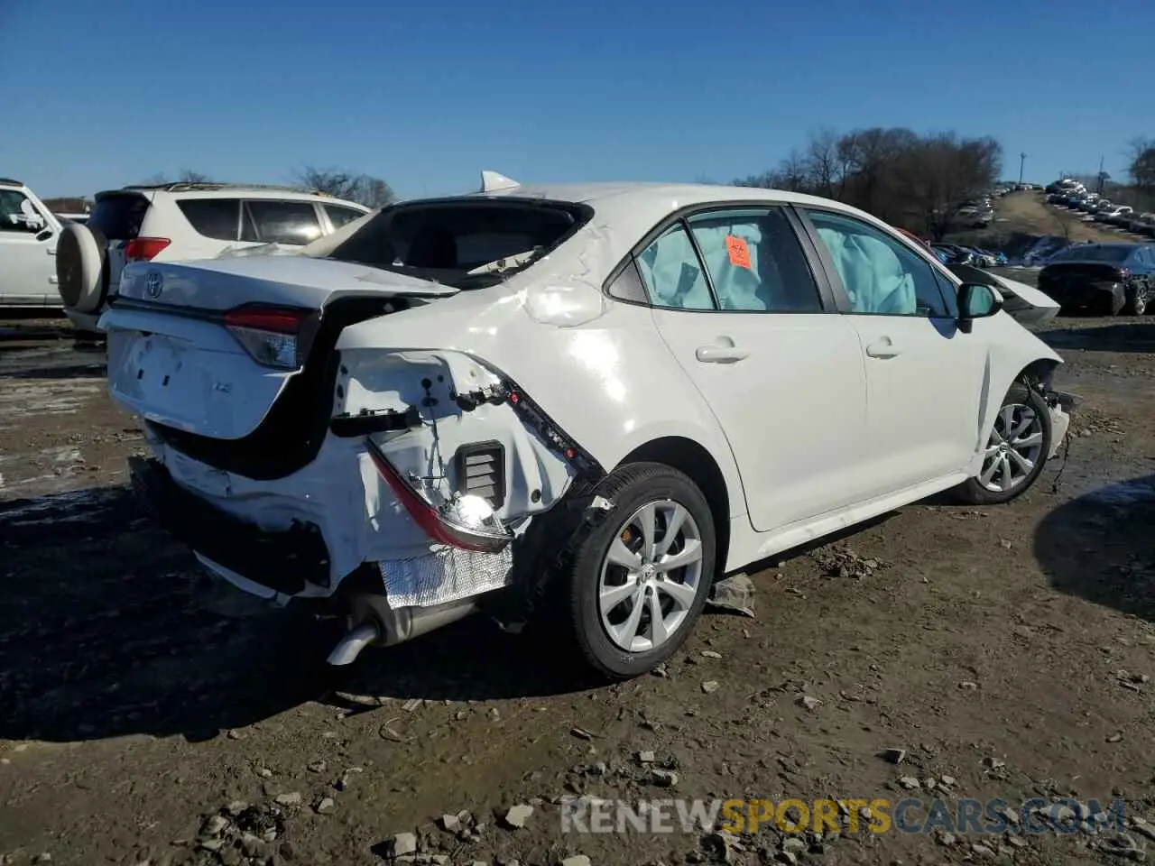 3 Фотография поврежденного автомобиля 5YFB4MDE5RP140526 TOYOTA COROLLA 2024
