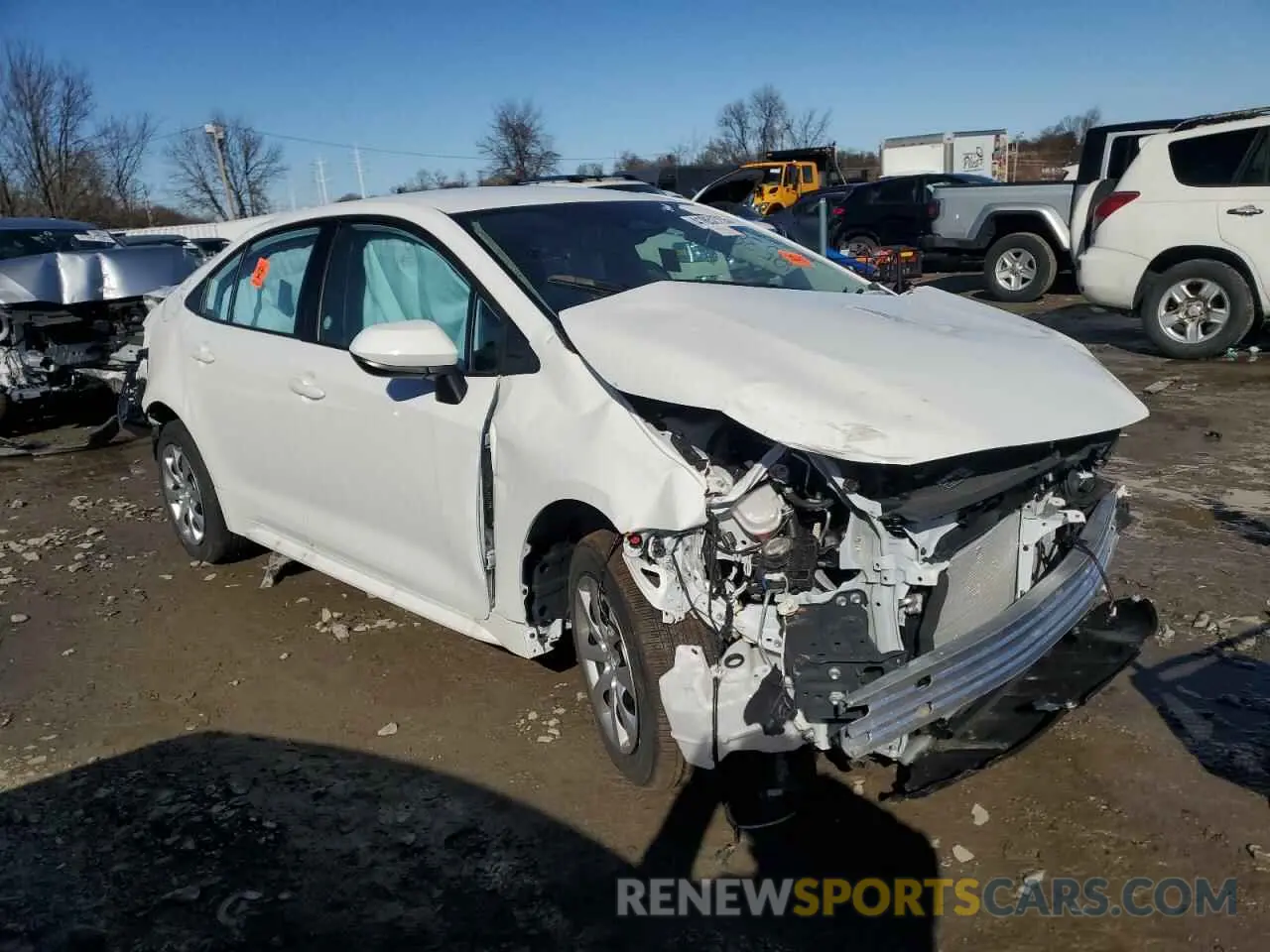 4 Фотография поврежденного автомобиля 5YFB4MDE5RP140526 TOYOTA COROLLA 2024