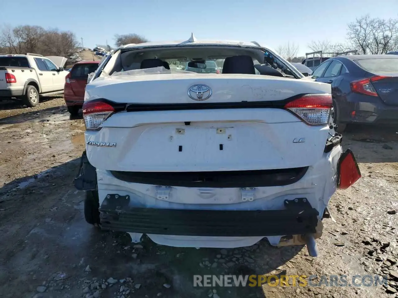 6 Фотография поврежденного автомобиля 5YFB4MDE5RP140526 TOYOTA COROLLA 2024