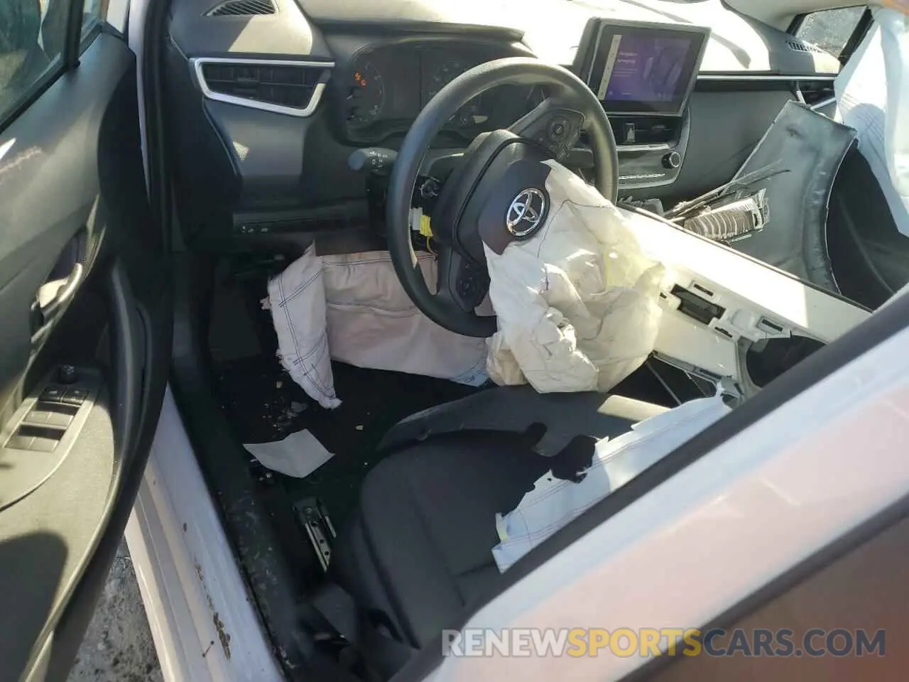 8 Фотография поврежденного автомобиля 5YFB4MDE5RP140526 TOYOTA COROLLA 2024