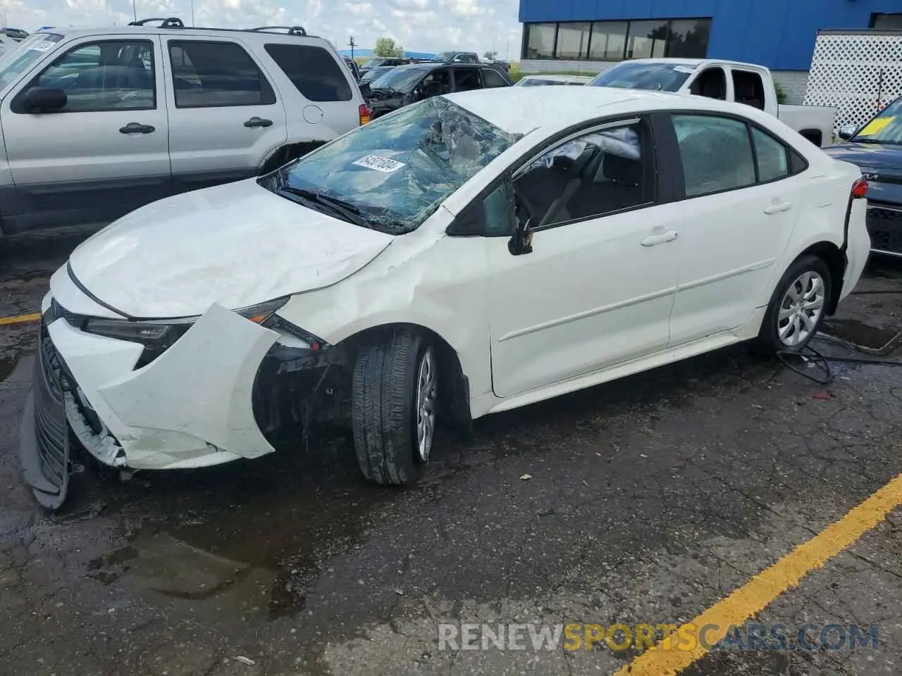 1 Фотография поврежденного автомобиля 5YFB4MDE5RP154460 TOYOTA COROLLA 2024