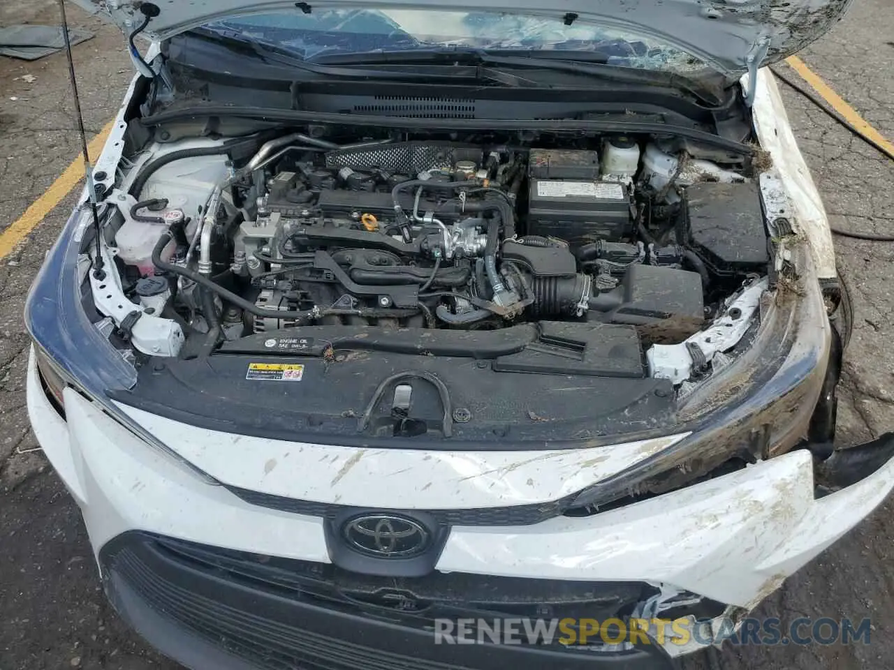11 Фотография поврежденного автомобиля 5YFB4MDE5RP154460 TOYOTA COROLLA 2024