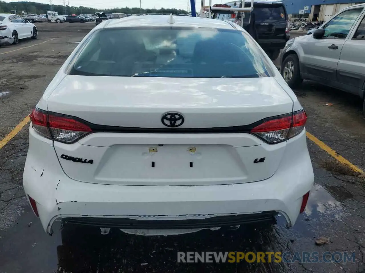 6 Фотография поврежденного автомобиля 5YFB4MDE5RP154460 TOYOTA COROLLA 2024