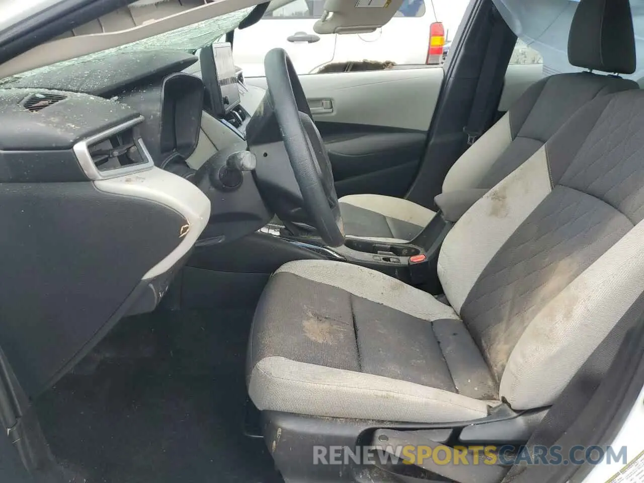 7 Фотография поврежденного автомобиля 5YFB4MDE5RP154460 TOYOTA COROLLA 2024