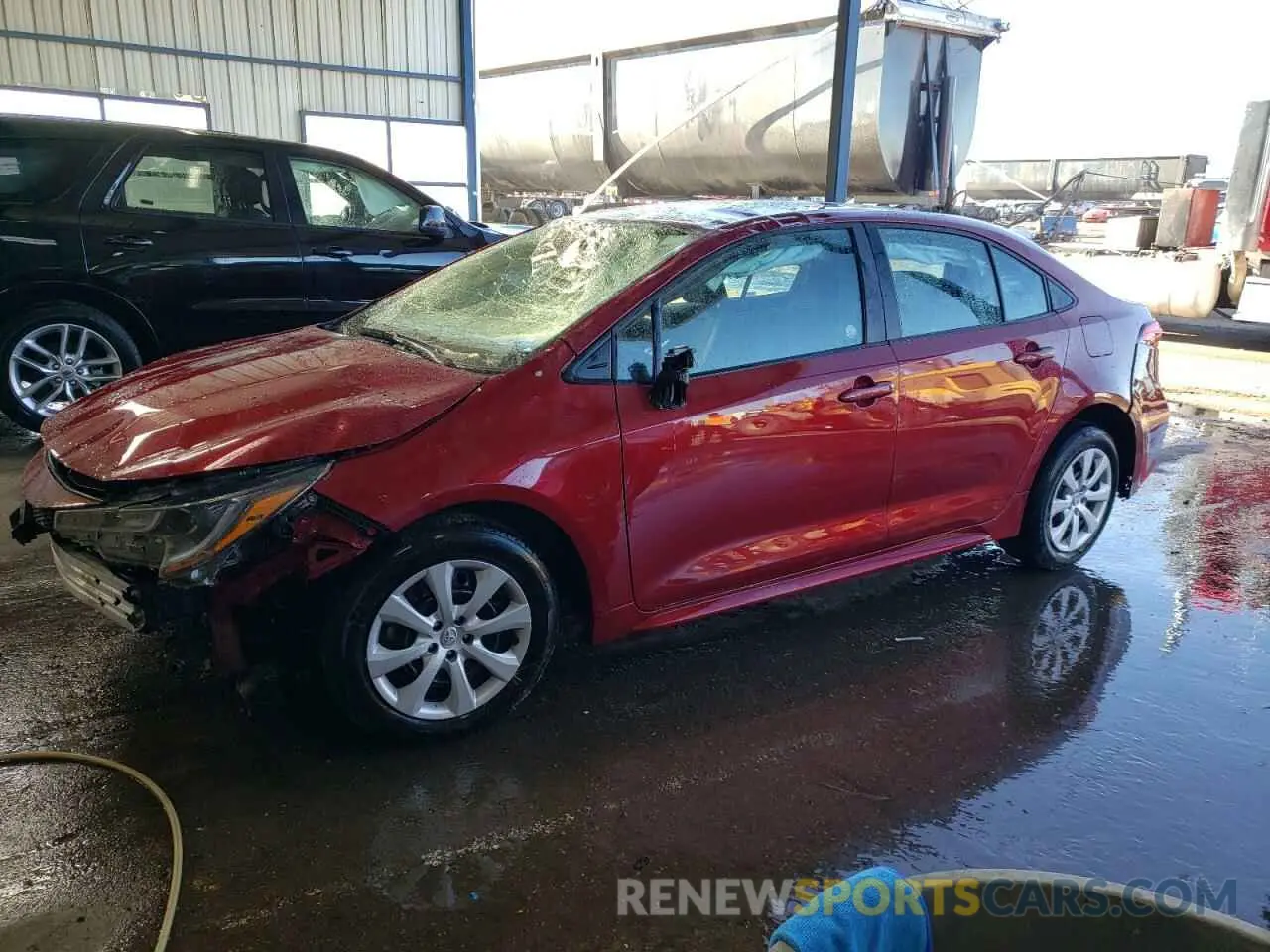 1 Photograph of a damaged car 5YFB4MDE5RP157956 TOYOTA COROLLA 2024
