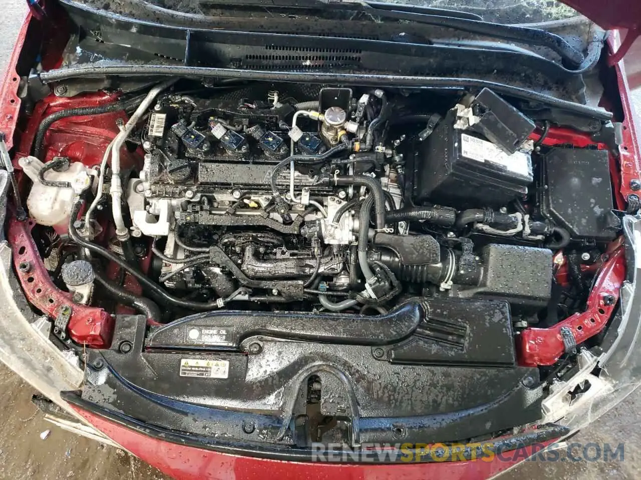 11 Photograph of a damaged car 5YFB4MDE5RP157956 TOYOTA COROLLA 2024