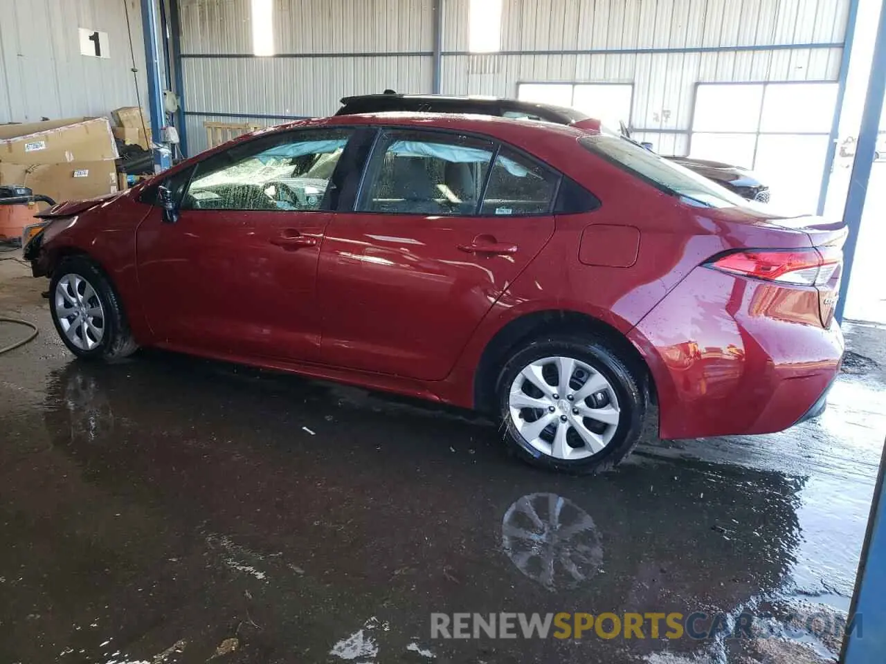 2 Photograph of a damaged car 5YFB4MDE5RP157956 TOYOTA COROLLA 2024