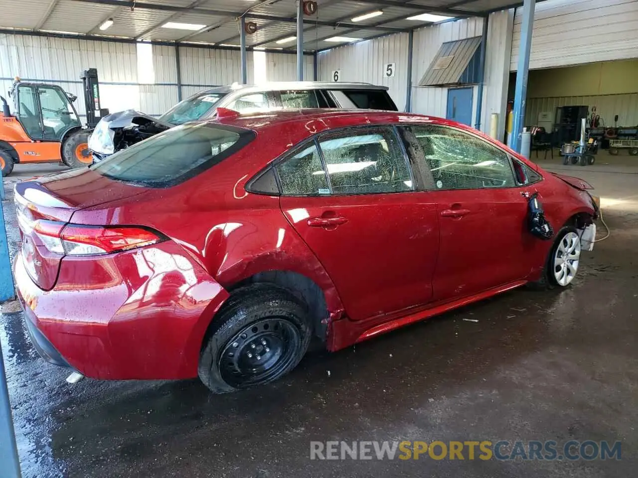 3 Photograph of a damaged car 5YFB4MDE5RP157956 TOYOTA COROLLA 2024