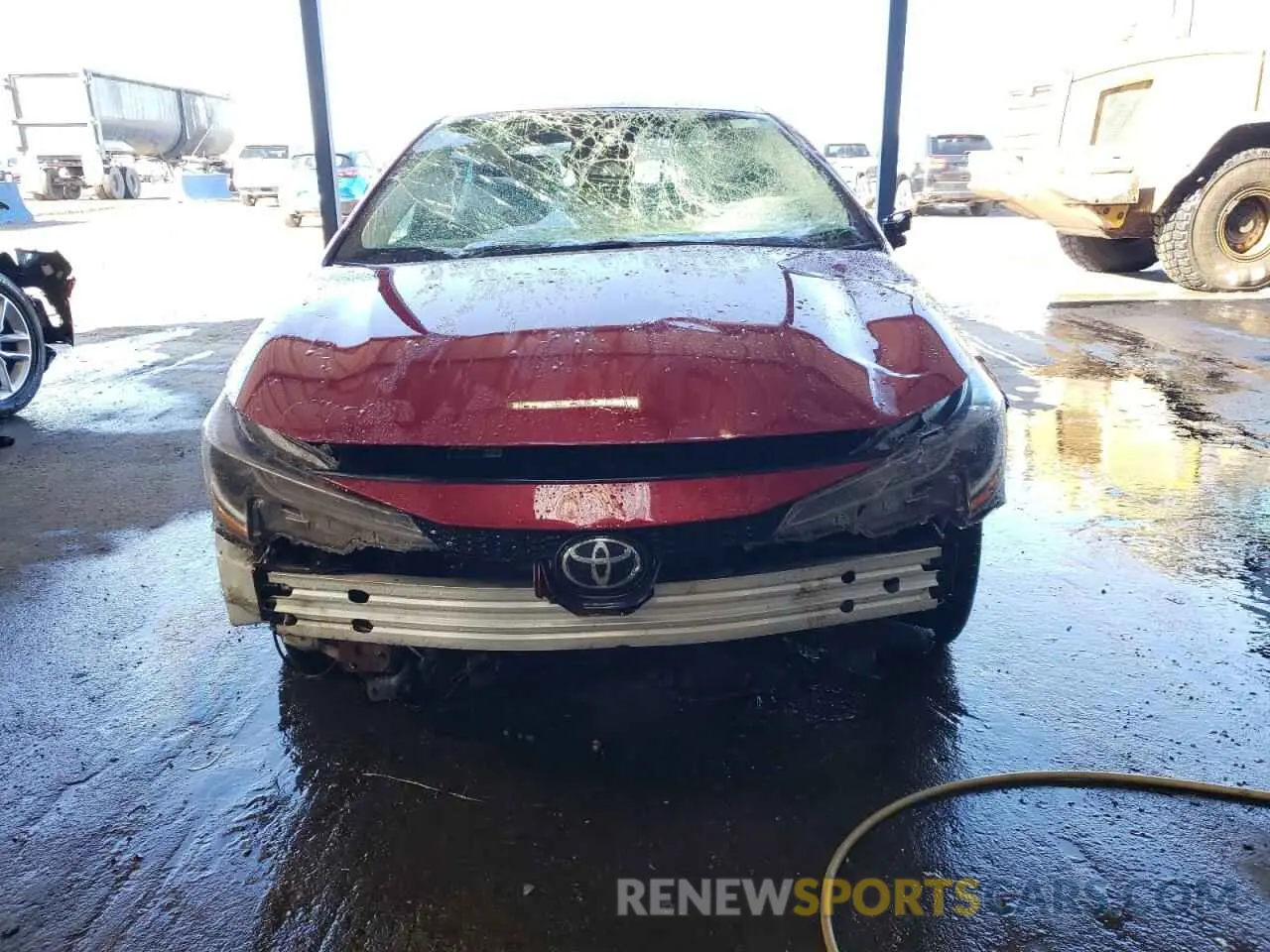 5 Photograph of a damaged car 5YFB4MDE5RP157956 TOYOTA COROLLA 2024