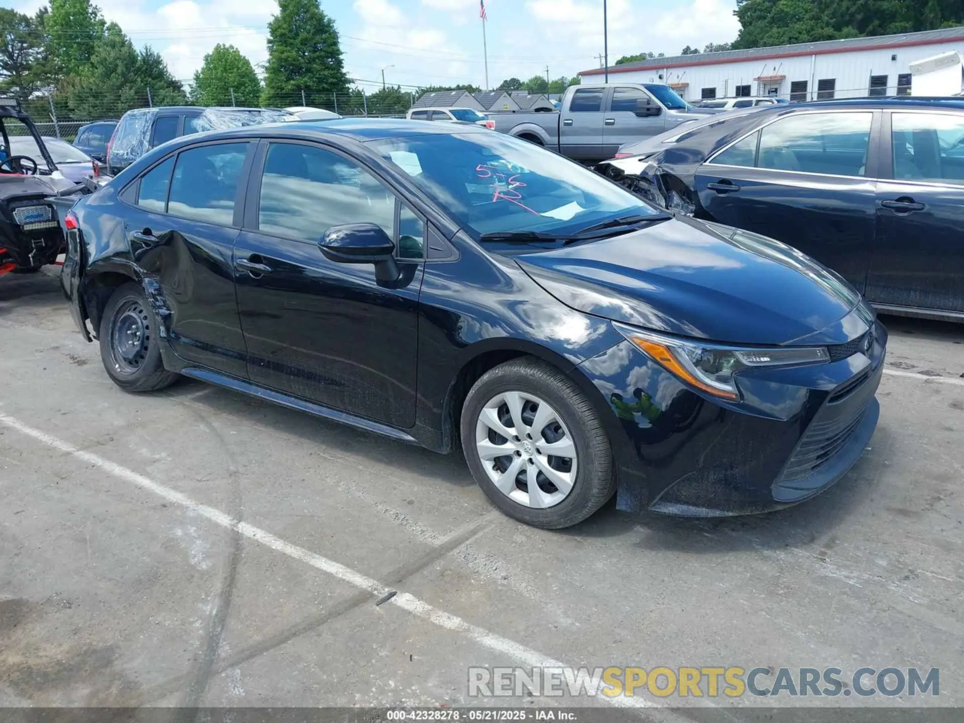 1 Photograph of a damaged car 5YFB4MDE5RP164034 TOYOTA COROLLA 2024