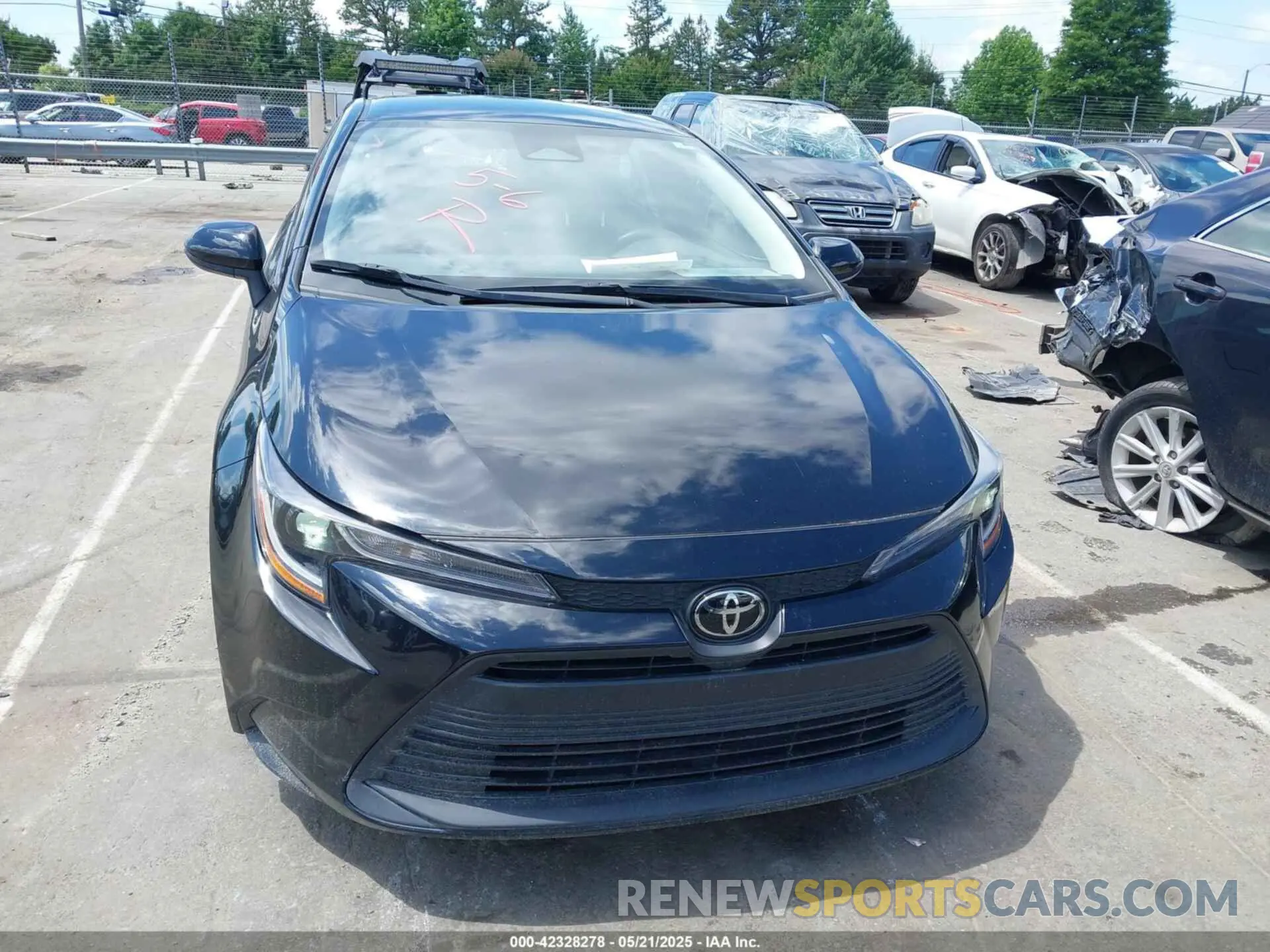 12 Photograph of a damaged car 5YFB4MDE5RP164034 TOYOTA COROLLA 2024