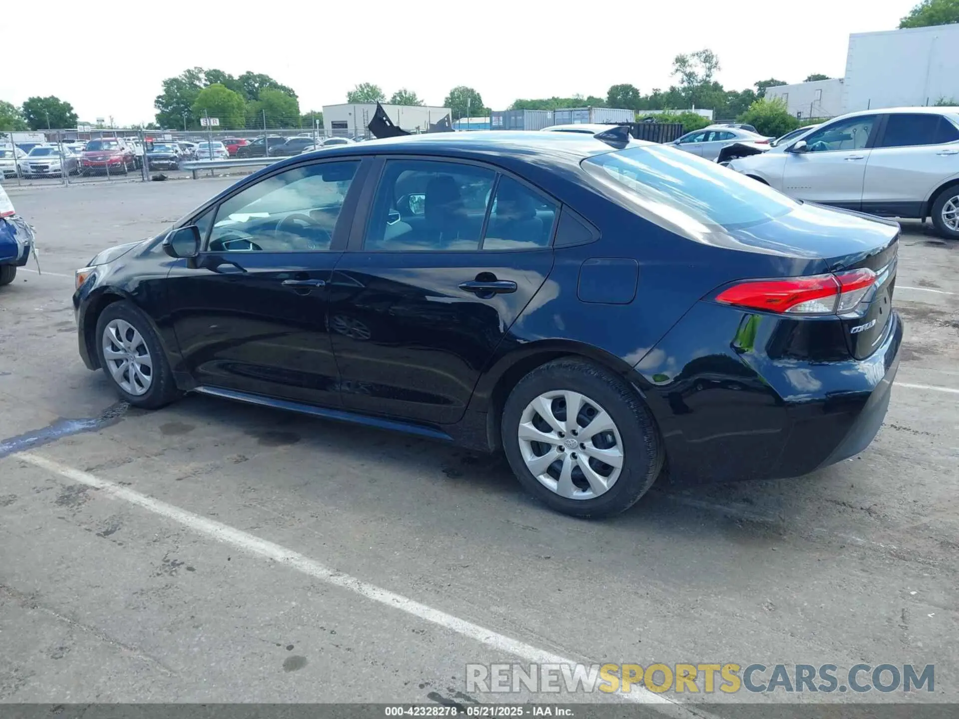 14 Photograph of a damaged car 5YFB4MDE5RP164034 TOYOTA COROLLA 2024