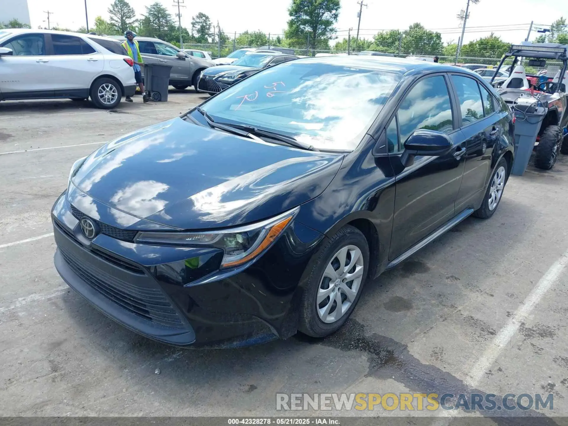 2 Photograph of a damaged car 5YFB4MDE5RP164034 TOYOTA COROLLA 2024