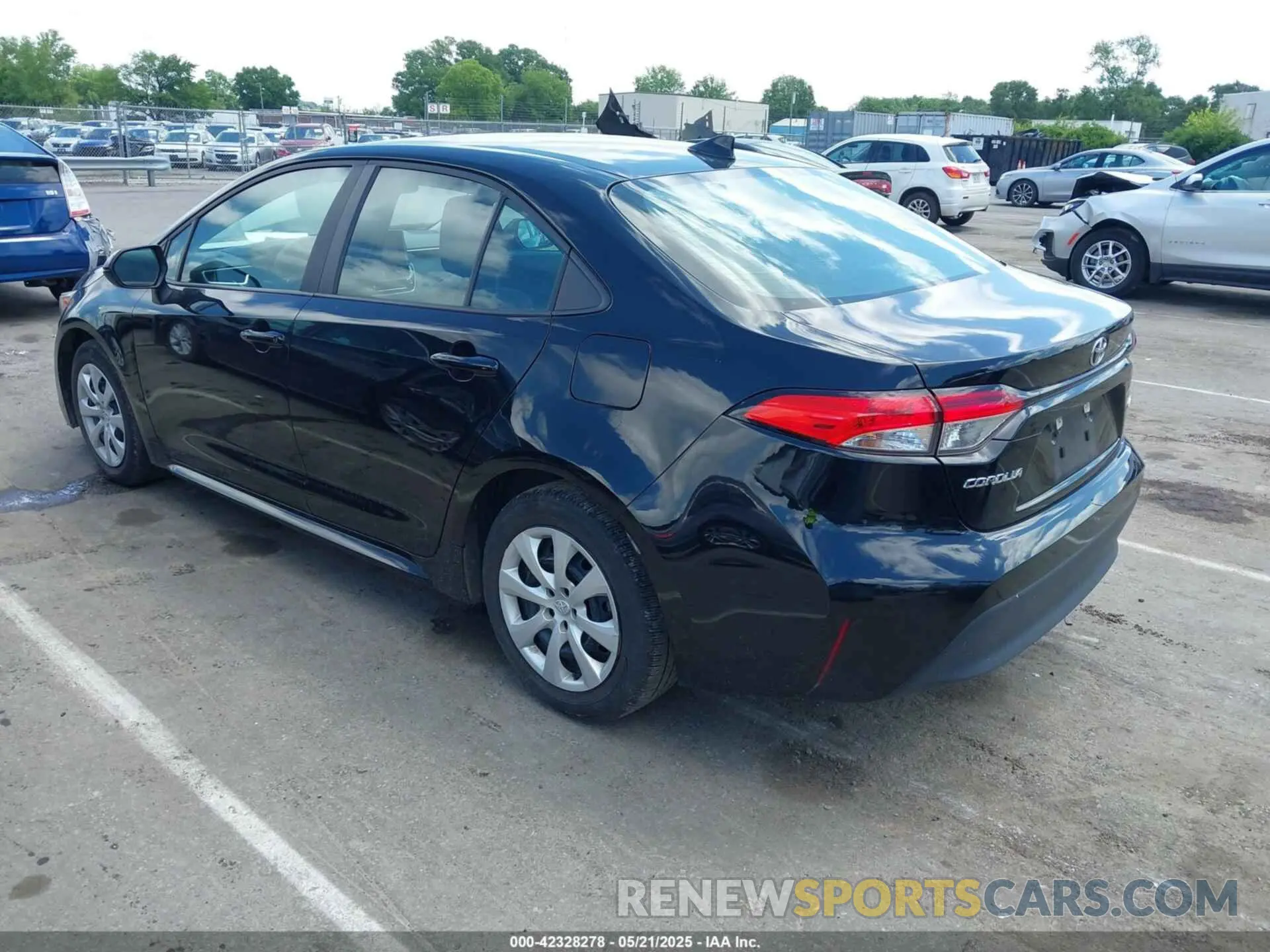 3 Photograph of a damaged car 5YFB4MDE5RP164034 TOYOTA COROLLA 2024