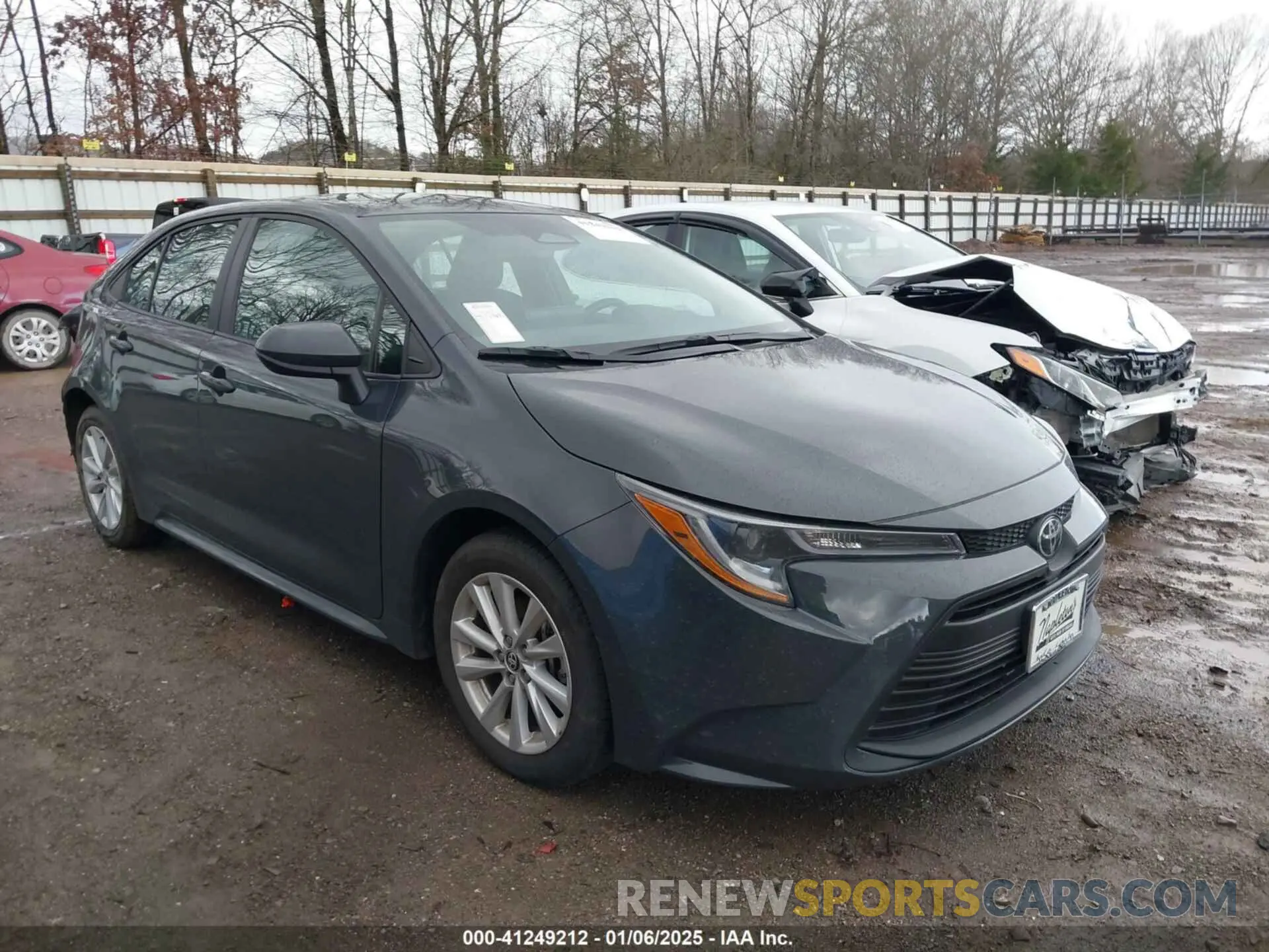 1 Photograph of a damaged car 5YFB4MDE5RP164907 TOYOTA COROLLA 2024
