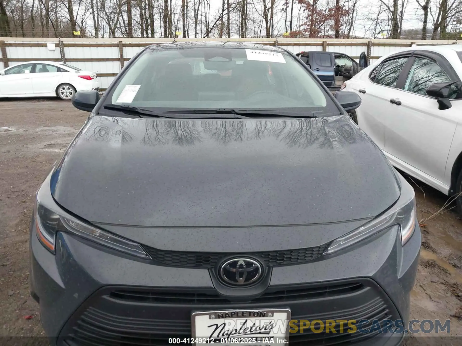 12 Photograph of a damaged car 5YFB4MDE5RP164907 TOYOTA COROLLA 2024