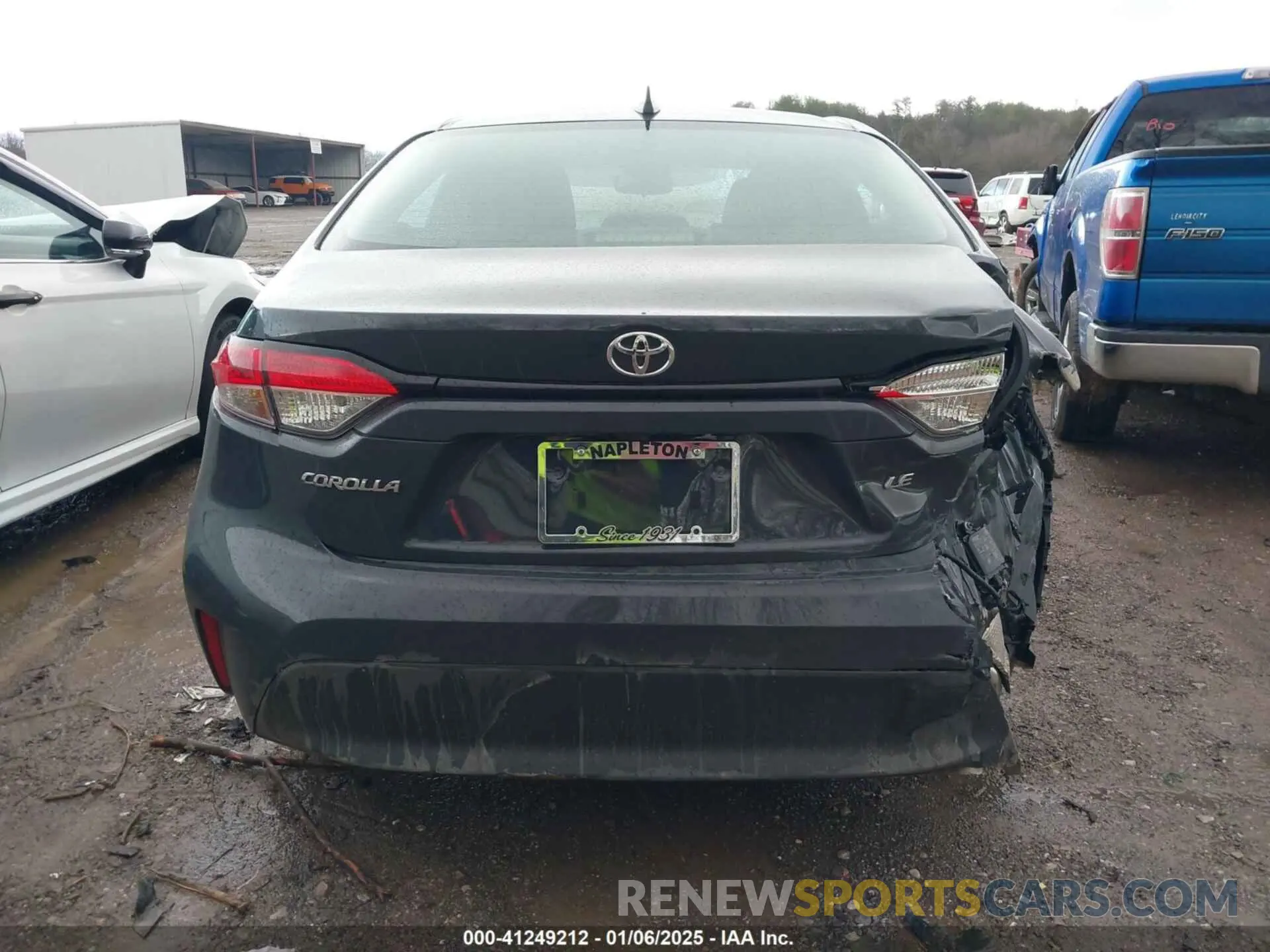 16 Photograph of a damaged car 5YFB4MDE5RP164907 TOYOTA COROLLA 2024