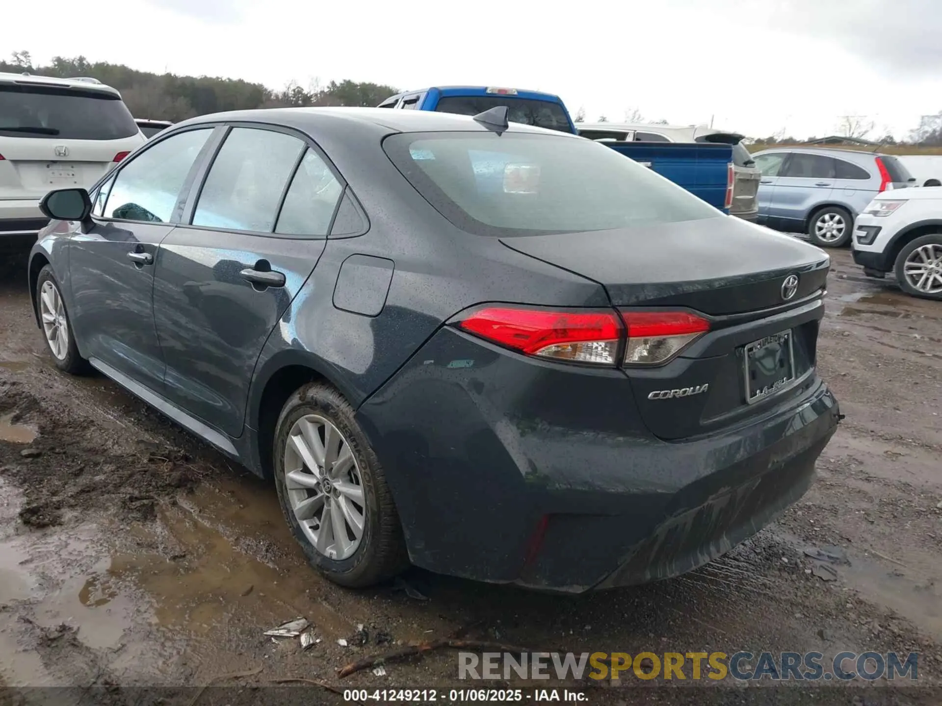 3 Photograph of a damaged car 5YFB4MDE5RP164907 TOYOTA COROLLA 2024