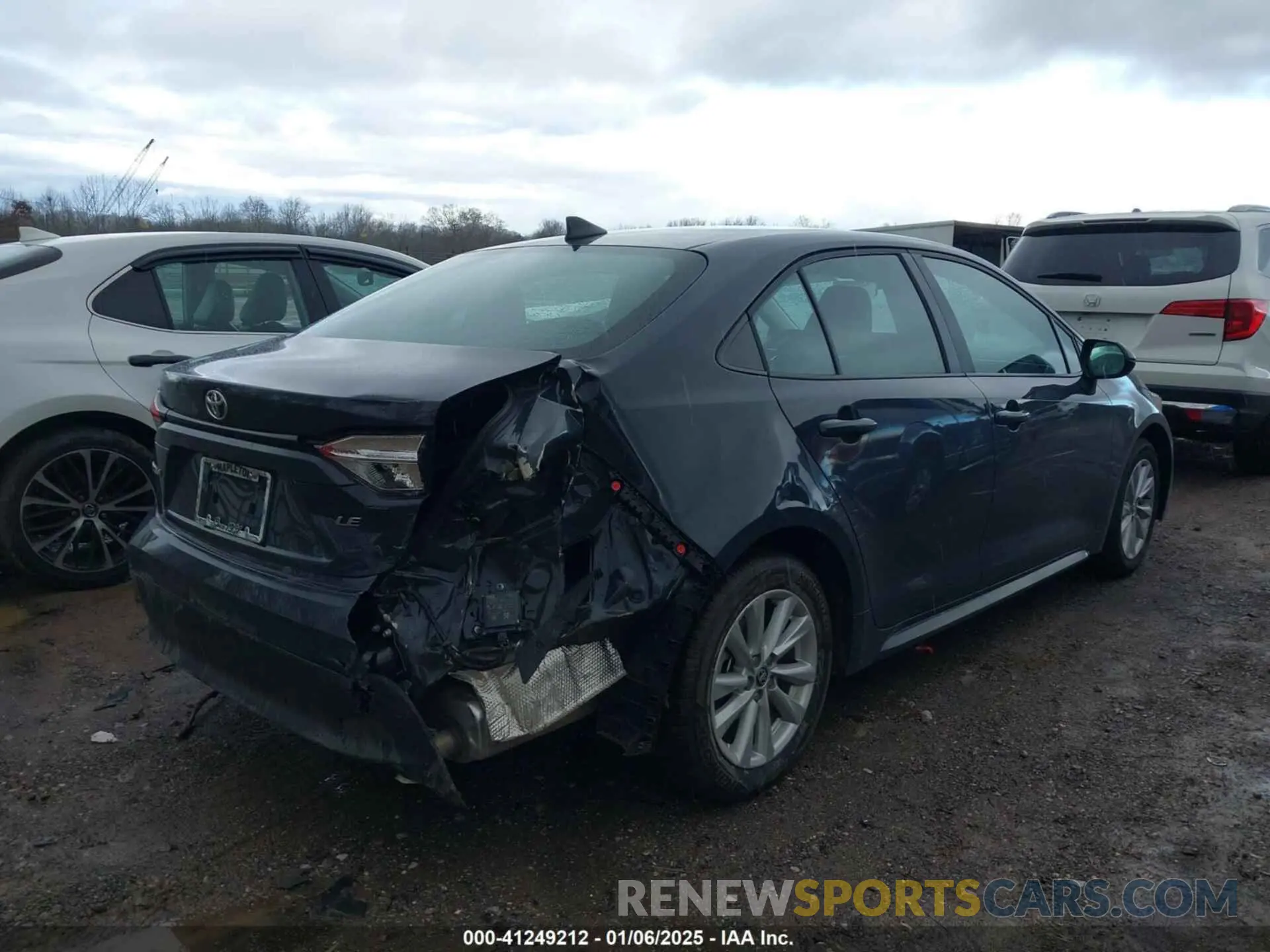 4 Photograph of a damaged car 5YFB4MDE5RP164907 TOYOTA COROLLA 2024