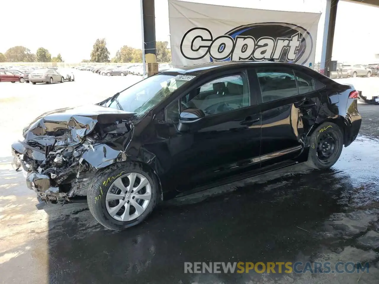1 Photograph of a damaged car 5YFB4MDE5RP165748 TOYOTA COROLLA 2024