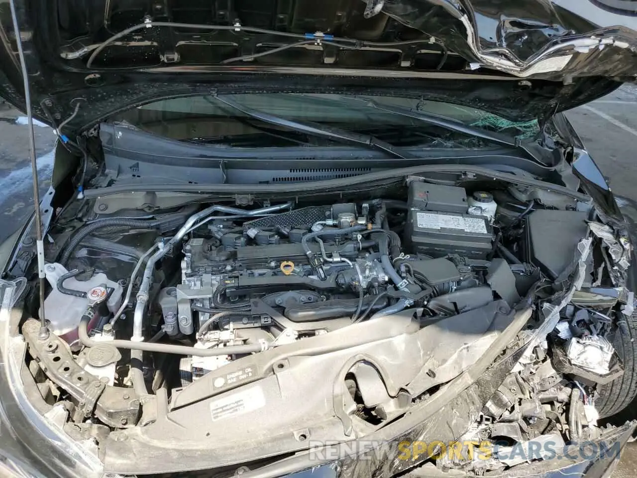 11 Photograph of a damaged car 5YFB4MDE5RP165748 TOYOTA COROLLA 2024