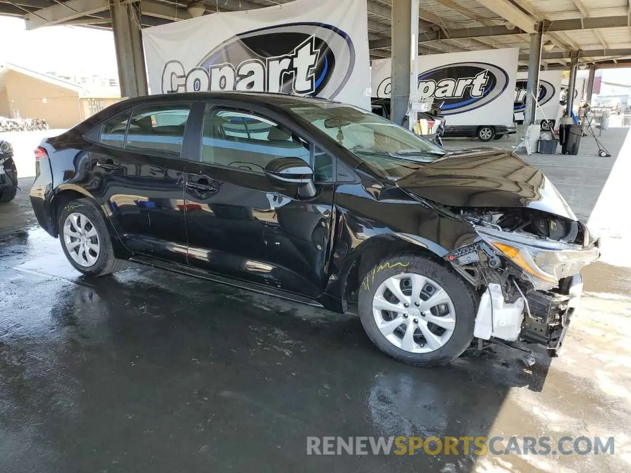 4 Photograph of a damaged car 5YFB4MDE5RP165748 TOYOTA COROLLA 2024