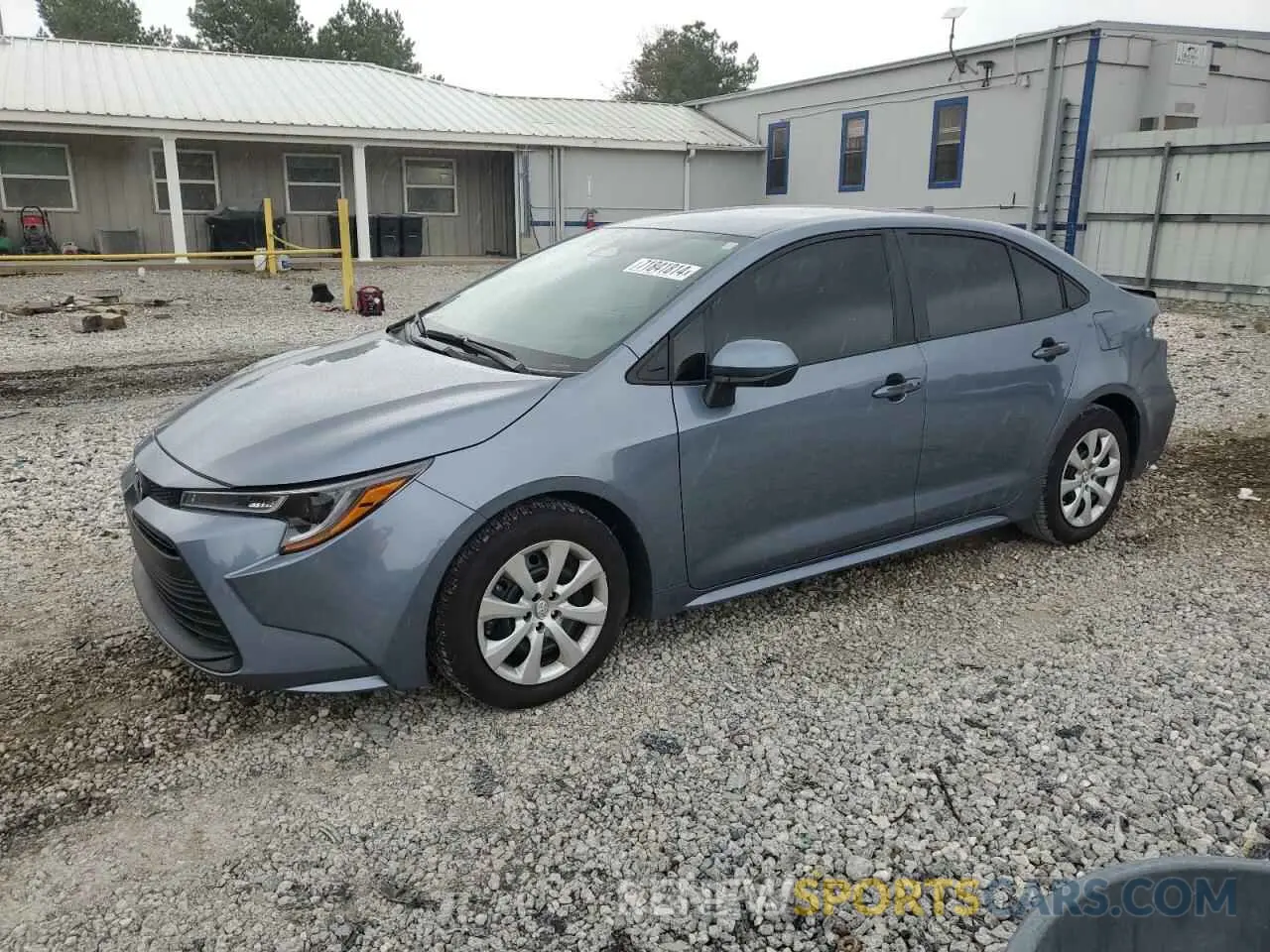 1 Photograph of a damaged car 5YFB4MDE5RP166222 TOYOTA COROLLA 2024