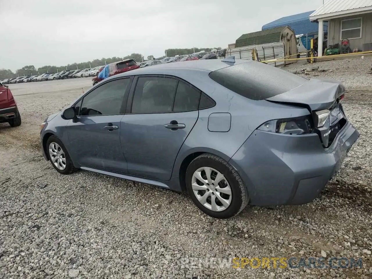 2 Photograph of a damaged car 5YFB4MDE5RP166222 TOYOTA COROLLA 2024
