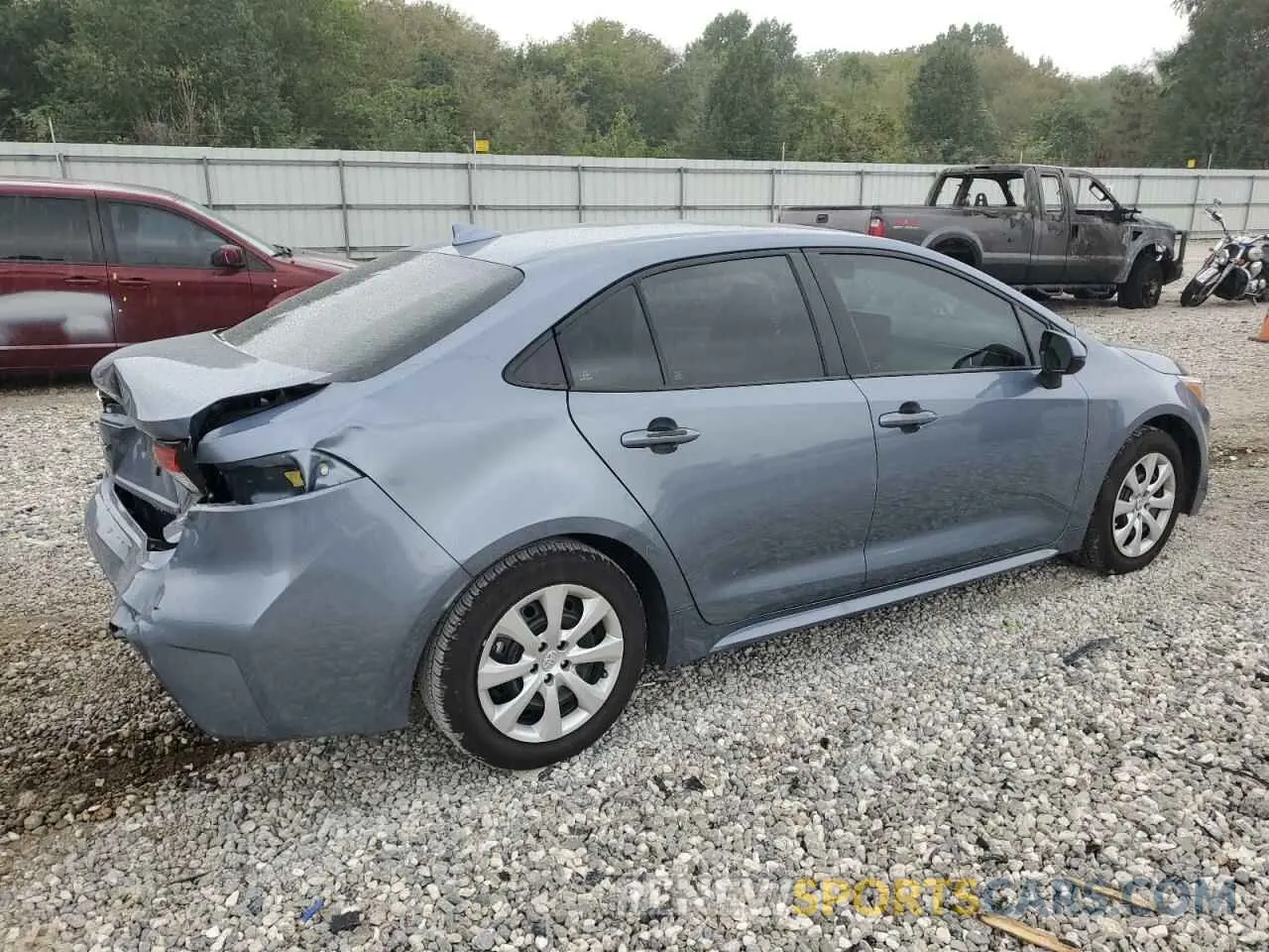 3 Photograph of a damaged car 5YFB4MDE5RP166222 TOYOTA COROLLA 2024