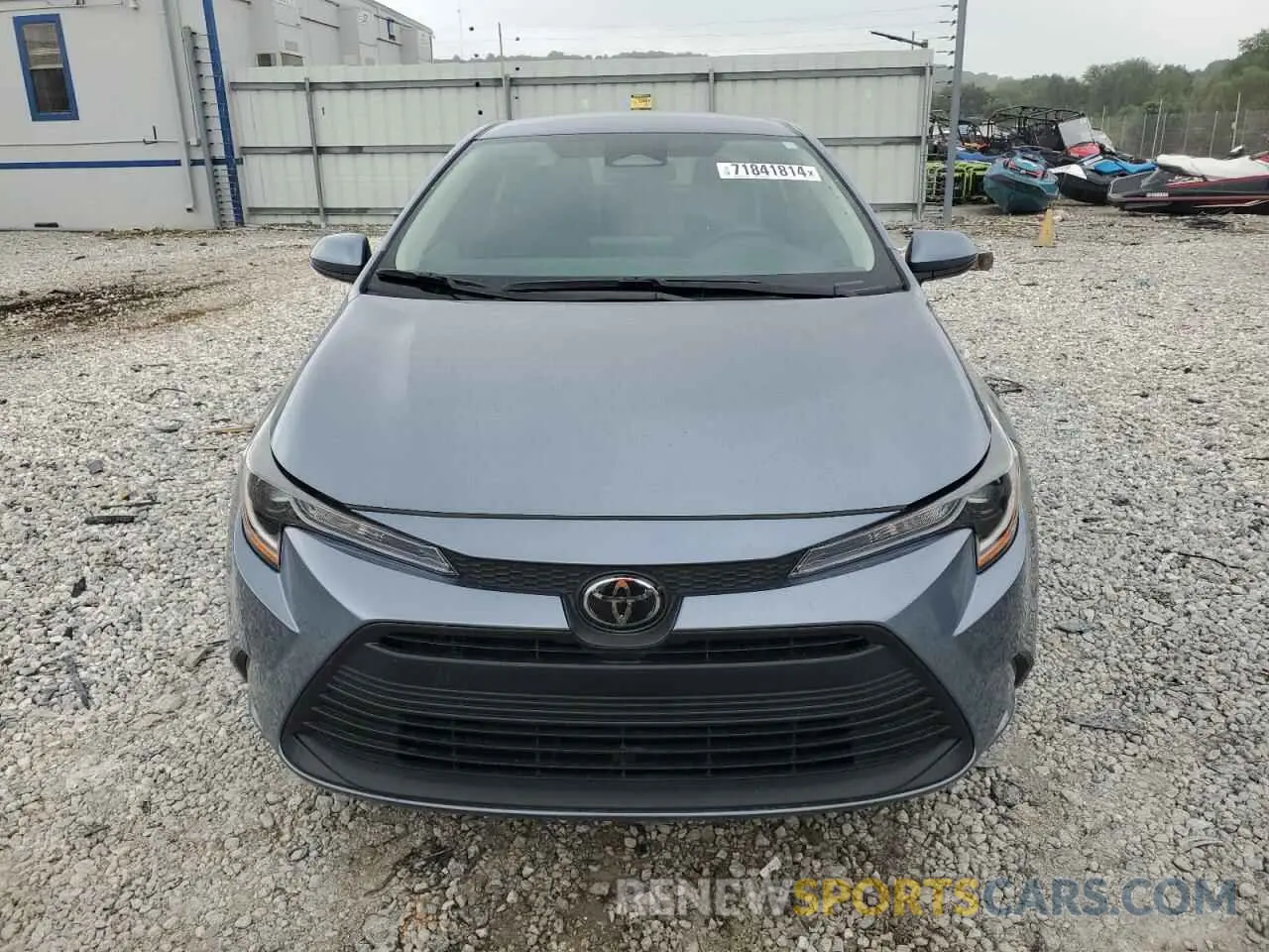 5 Photograph of a damaged car 5YFB4MDE5RP166222 TOYOTA COROLLA 2024