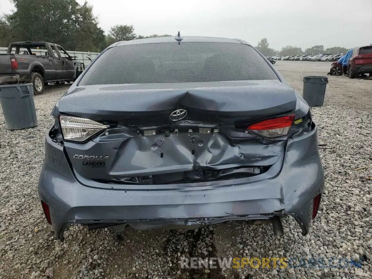 6 Photograph of a damaged car 5YFB4MDE5RP166222 TOYOTA COROLLA 2024