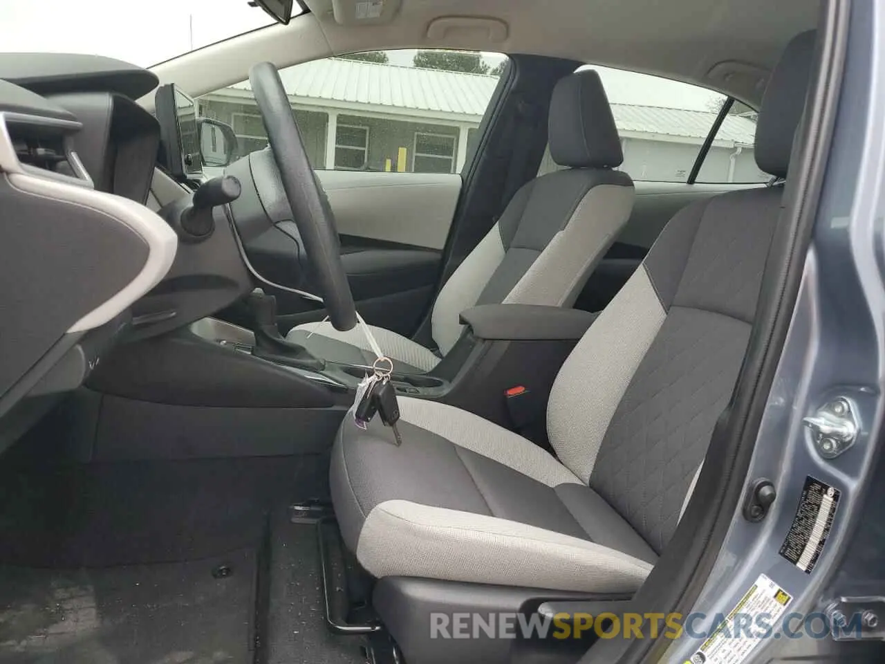 7 Photograph of a damaged car 5YFB4MDE5RP166222 TOYOTA COROLLA 2024