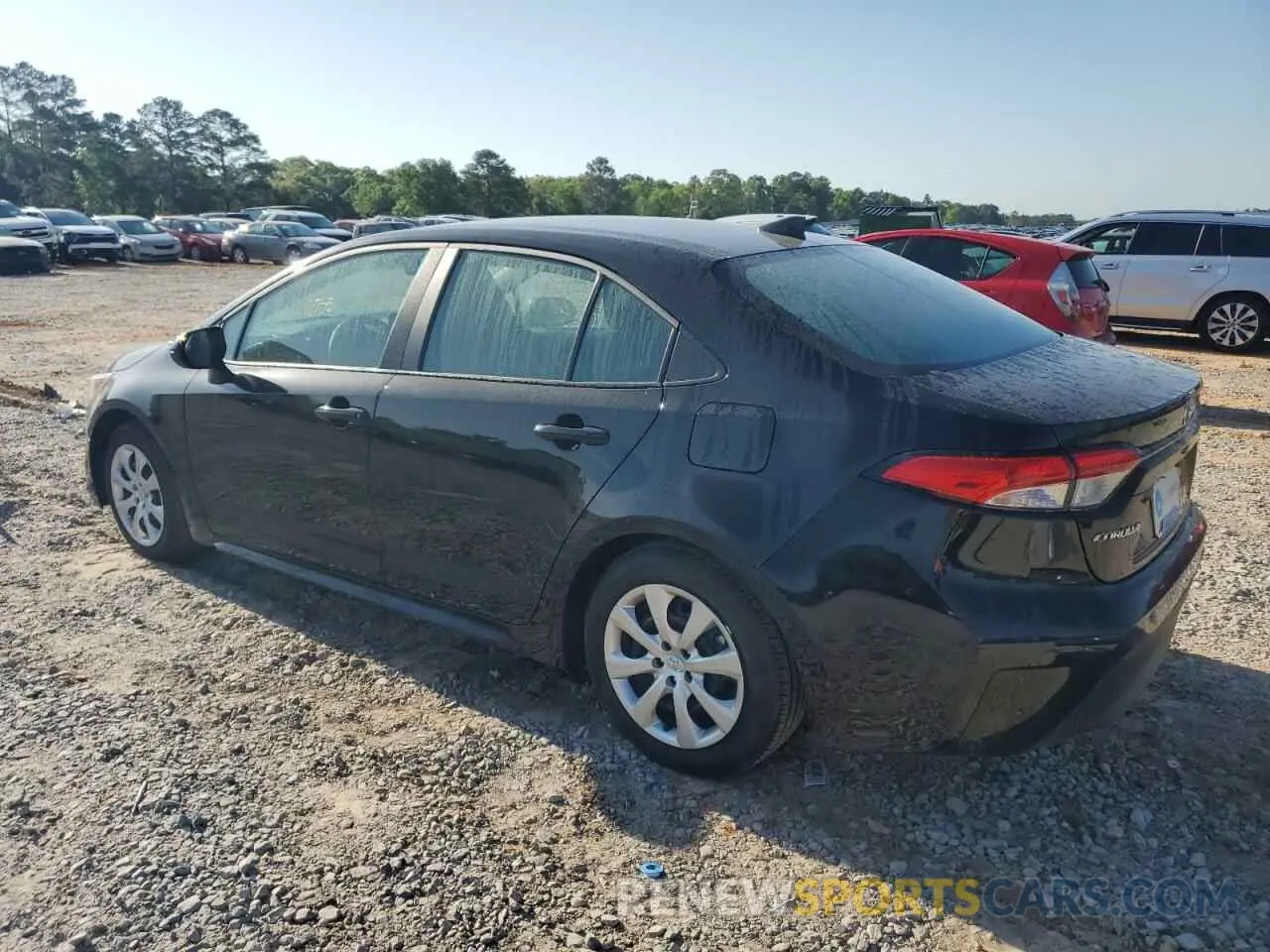 2 Фотография поврежденного автомобиля 5YFB4MDE5RP166401 TOYOTA COROLLA 2024